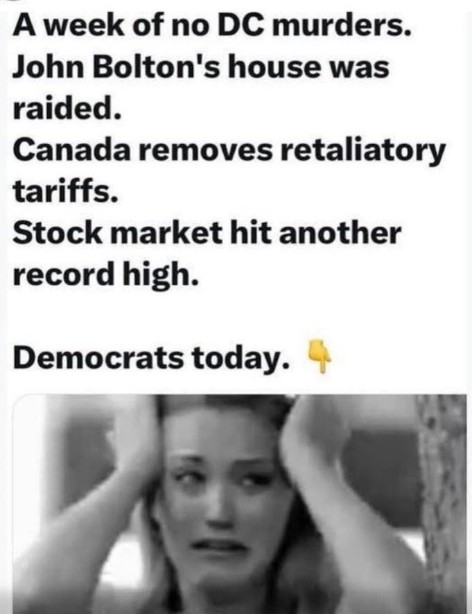 They are apoplectic 🤣