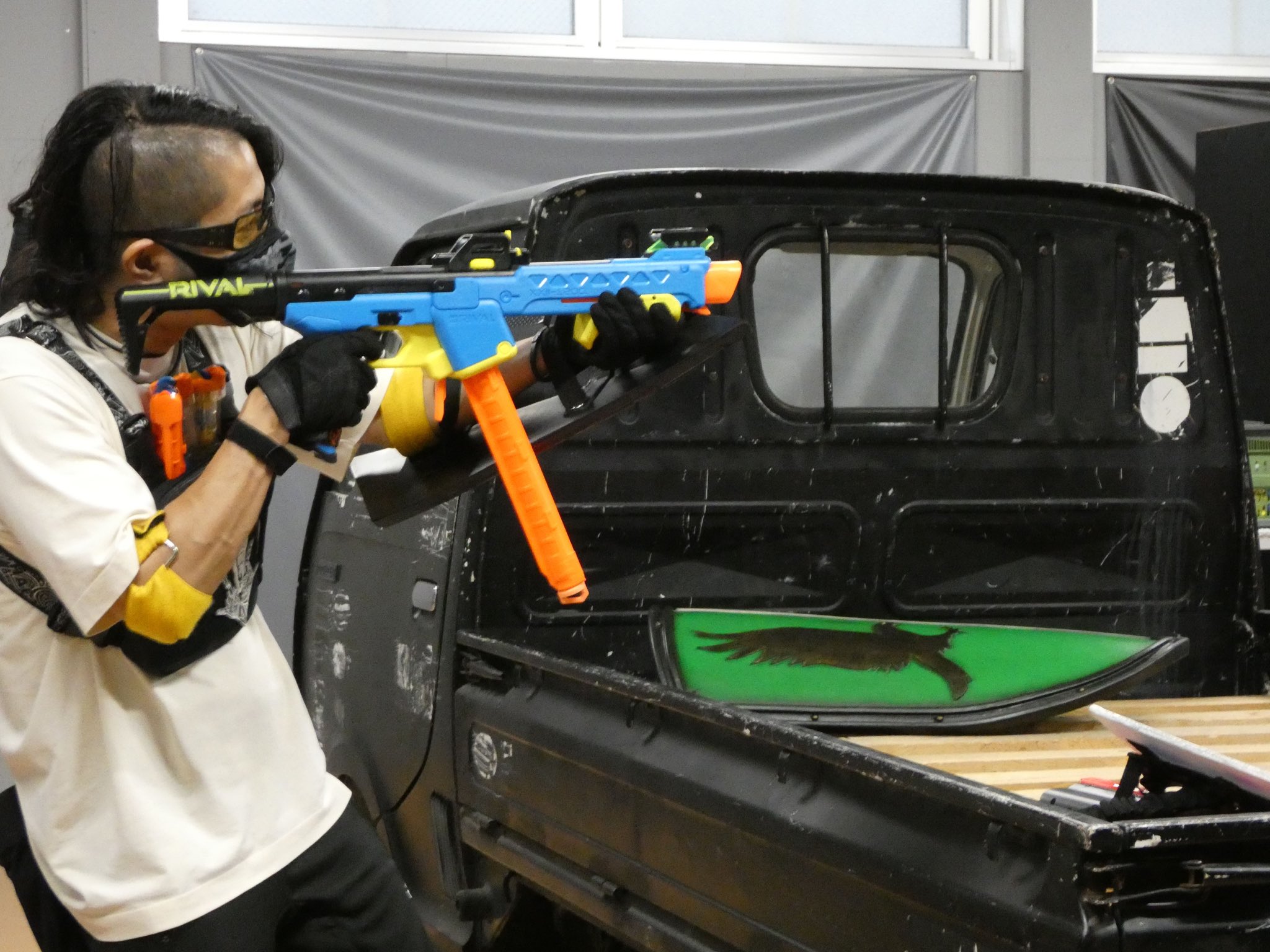 最終処分‼️今だけ1500円引き‼️ナーフ大量セット　即購入⭕️ NERF|NERF N-STRIKE MEGA CENTURION|HARDOFFオフモール（オフモ
