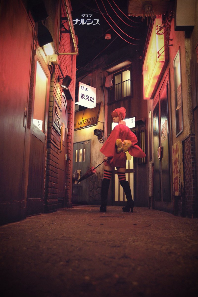 cosplay/銀魂 吉原炎上篇
