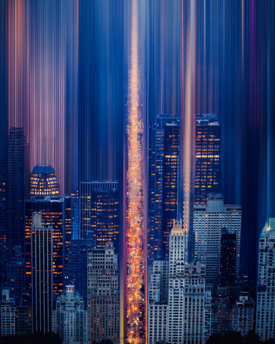 New York in August - gm - 🌃🚁🌈