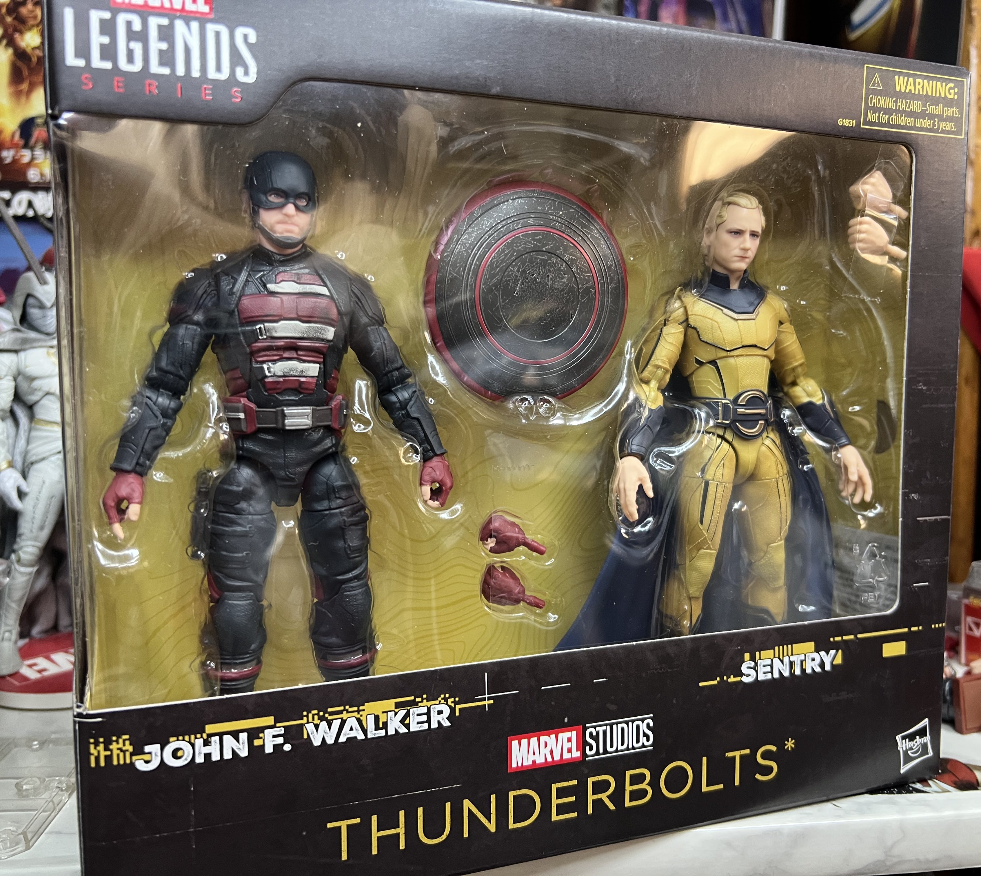 マーベルレジェンド　ショッカー　未開封 フィギュア開封】マーベルレジェンド未開封在庫が増え過ぎたので