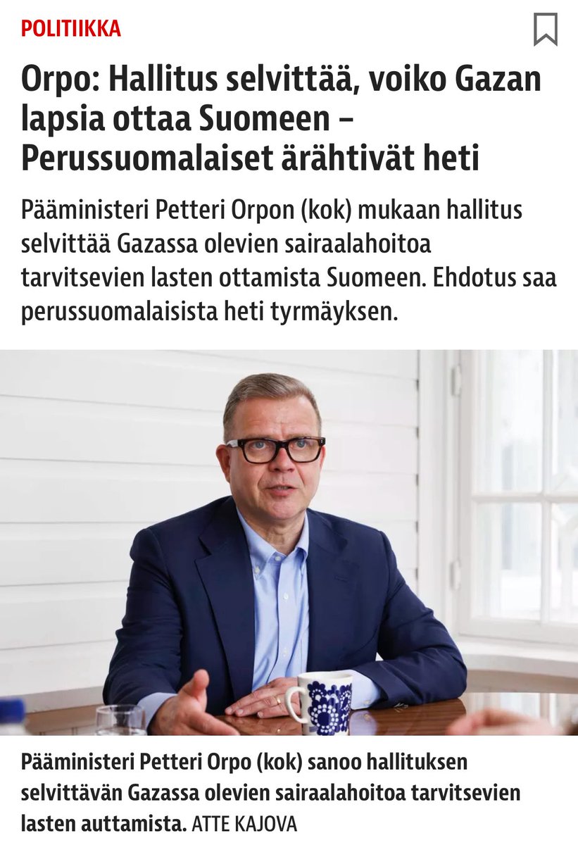 Ensin kokoomus ilmoittaa halustaan leikata sosiaali- ja terveyspalveluista. Grahn-Laasonen ilmoitti laskevansa jo. Tämän jälkeen kokoomus ilmoittaa haluavansa kutsuvieraita hoitoon – siis sen jälkeen, kun se ilmoitti haluavansa säästää sosiaali- ja terveyspalveluista. Tämä kaikki