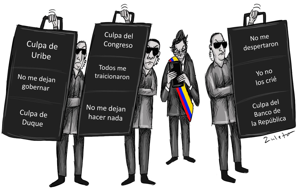 Raul Zuleta (@rfzuleta) on Twitter photo #elespectador 
Las excusas #elespectador 
Las excusas