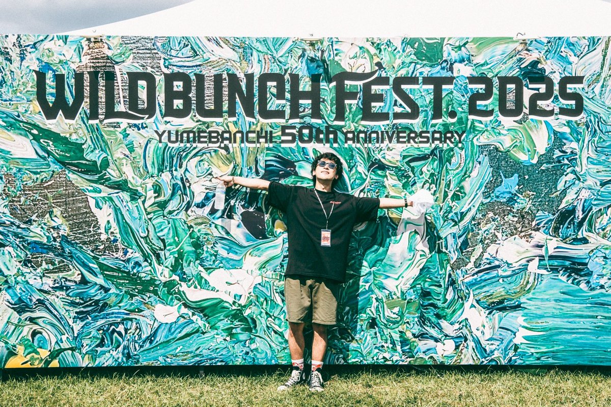 yusuke_mphoto's tweet image. 📸📸
青春ヶ丘俊光
#WILDBUNCHFEST2025