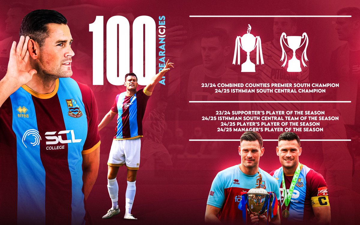 Farnham Town FC tweet media