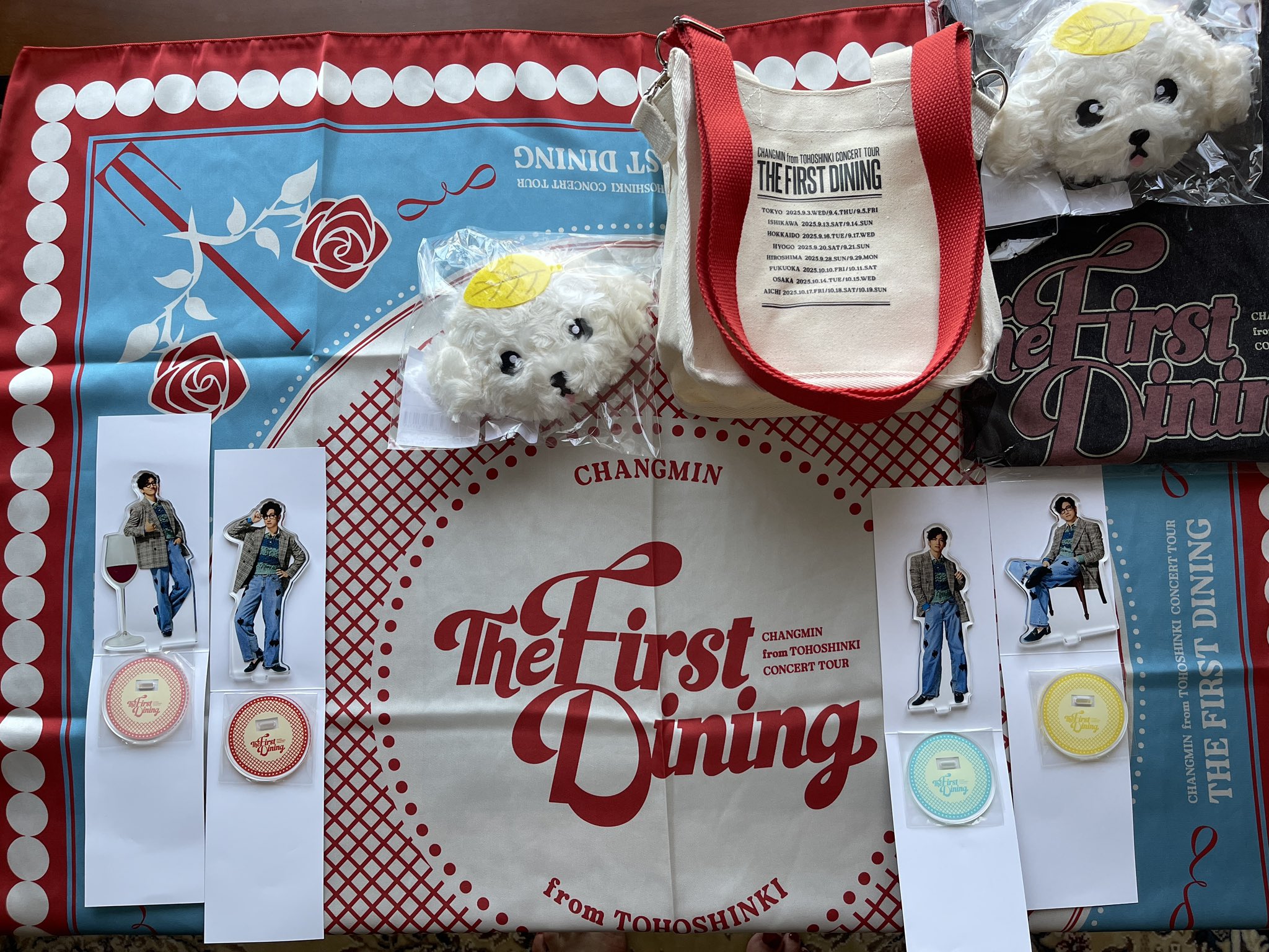 東方神起 チャンミン First スカーフ 新品未使用 スカーフ売り切れ ゲーム・おもちゃ・グッズ The First Dining