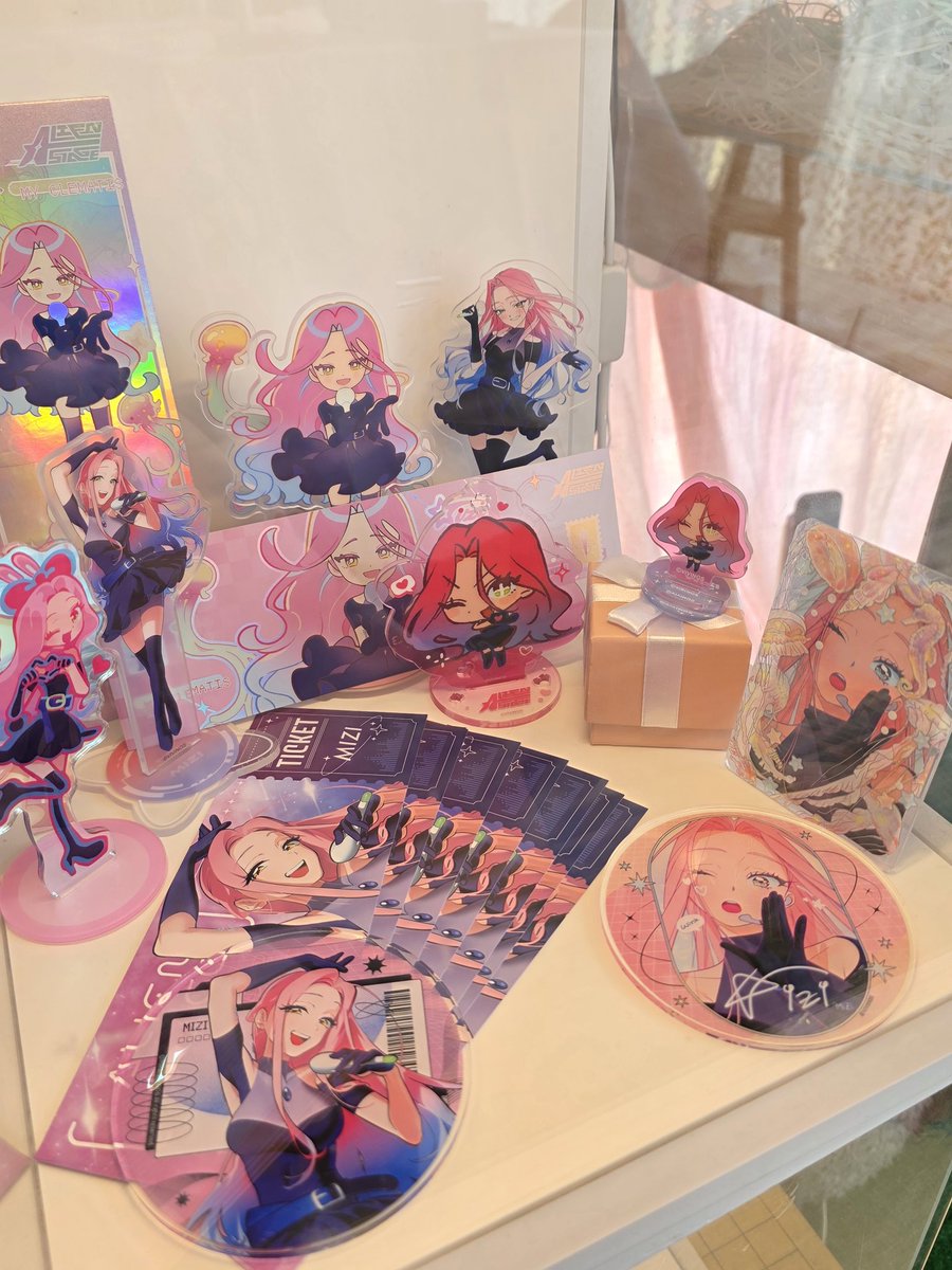 3일 동안 미지의 생일을 축하해주신 모든 분들께 다시한번 감사드립니다💗

#merry_berry_miziday 
#우리들의_영원한_해파리공주