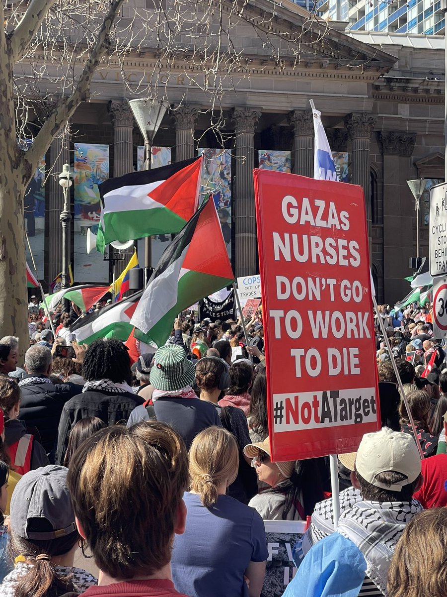Kateobrien65's tweet image. Melbourne Australia #FreePalestine #anmfvic4p 🇵🇸