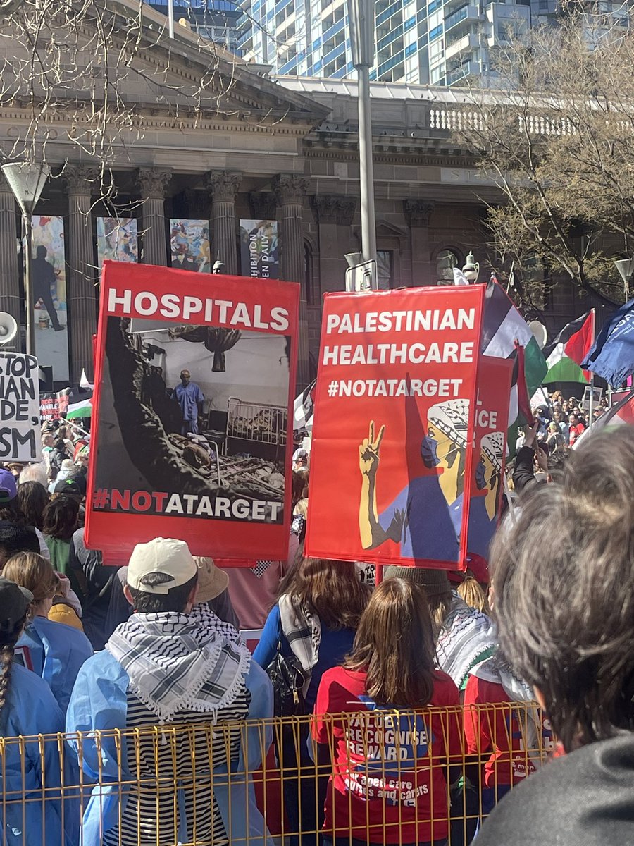 Kateobrien65's tweet image. Melbourne Australia #FreePalestine #anmfvic4p 🇵🇸