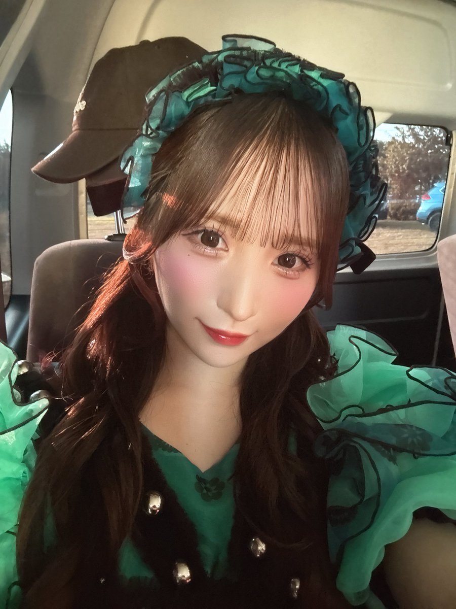 小川奈々子 (CANDY TUNE) (@nachico_ct1001) on Twitter photo リリイベ幕張ありがとう♩
眩しかった~☀️ リリイベ幕張ありがとう♩
眩しかった~☀️