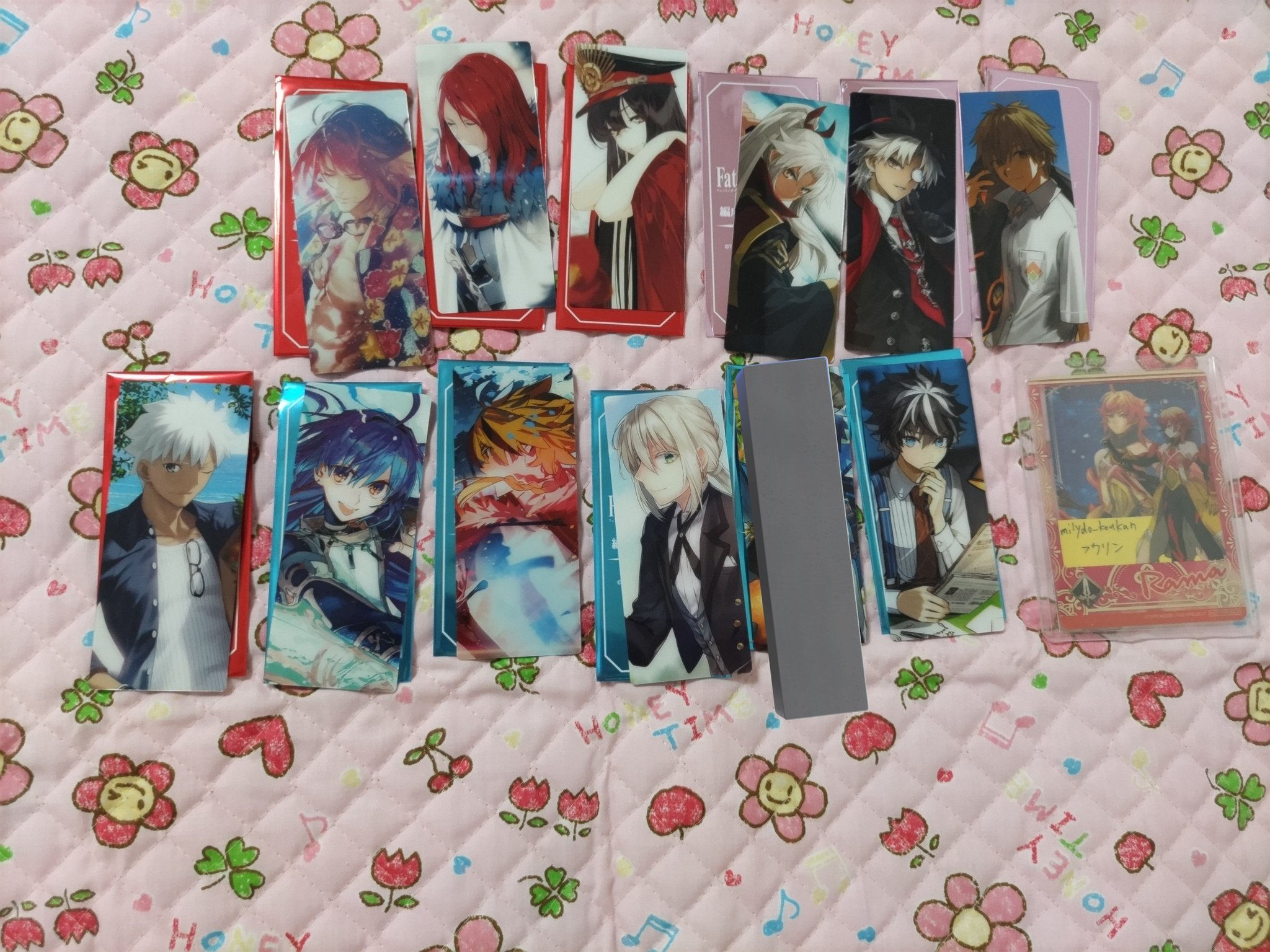 FGO -最終再臨画集- 特典ポストカード モルガン FGO 最終再臨画集 渋谷