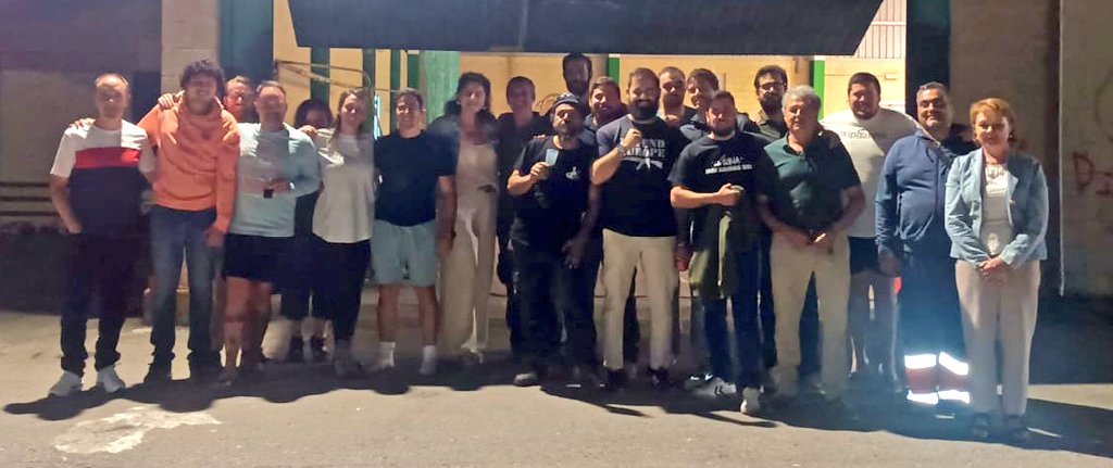 Cuando El Bierzo más ardía, <a href="/revuelta_es/">Revuelta</a> estaba aquí.
No os imagináis la calidad humana que tienen estos chavales.
Estoy muy orgullosa de vosotros.
Gracias de corazón.