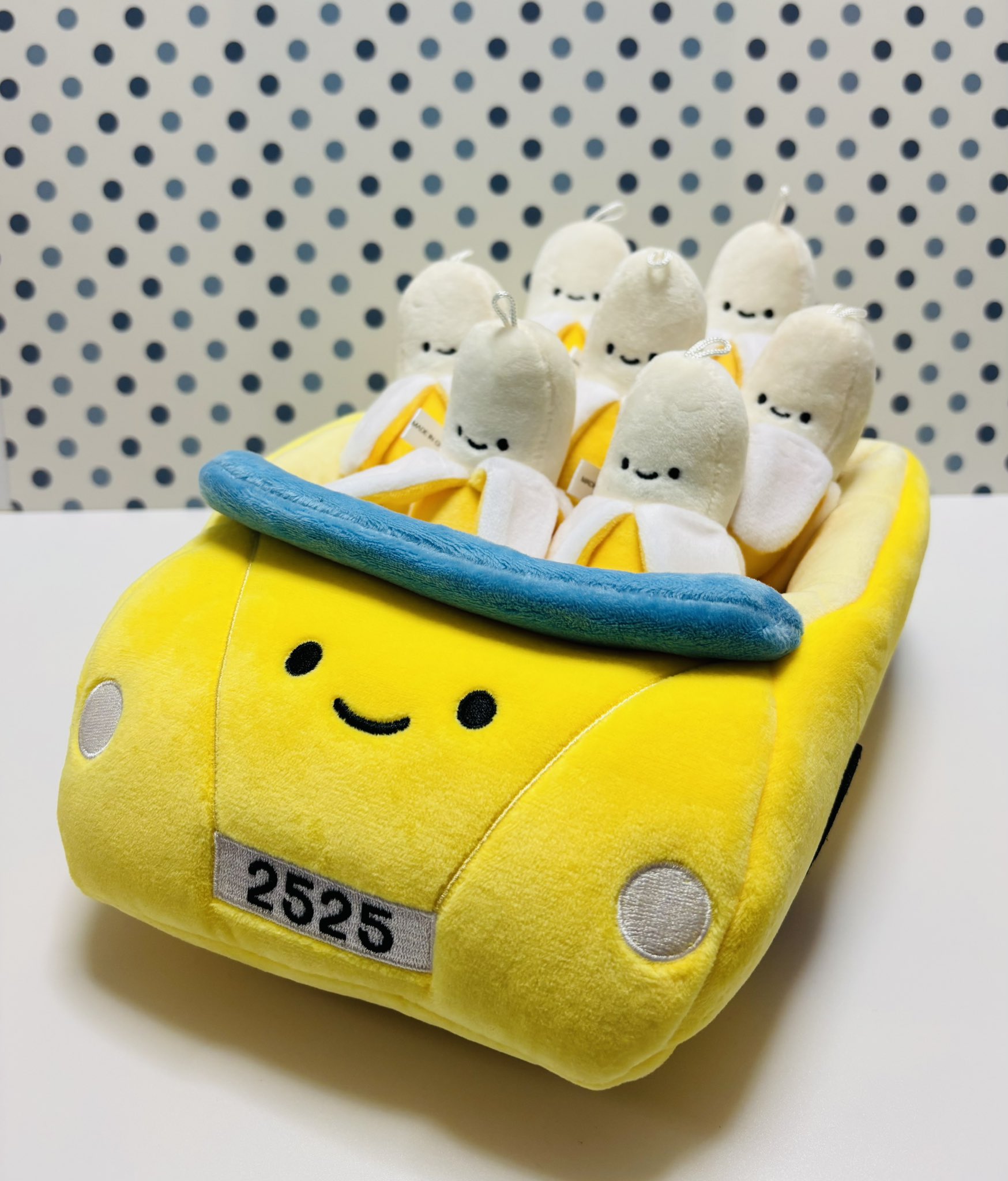 にっこりーのパーク パーティ仕様のぬいぐるみ BIGなクリームソーダ にっ