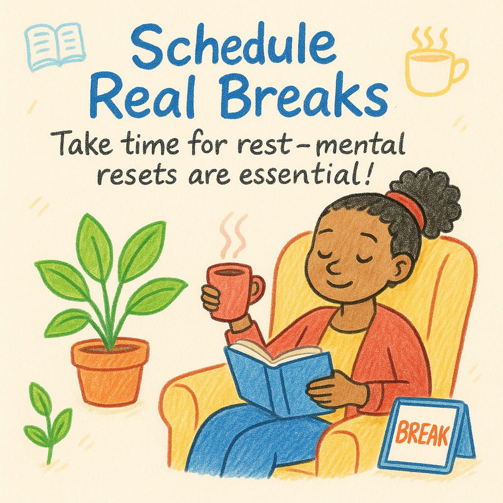 PraxisAbaNotes's tweet image. ABA therapists: Your wellness matters too 💙

Self-care strategies to prevent burnout and keep you thriving in your important work.

Save this for those challenging days.

#ABATech #TherapistWellness

Visit praxisnotes.com