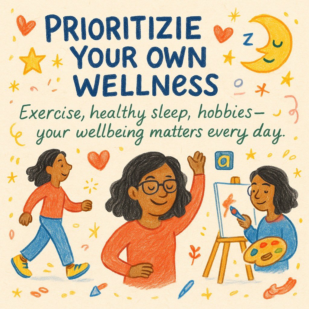 PraxisAbaNotes's tweet image. ABA therapists: Your wellness matters too 💙

Self-care strategies to prevent burnout and keep you thriving in your important work.

Save this for those challenging days.

#ABATech #TherapistWellness

Visit praxisnotes.com