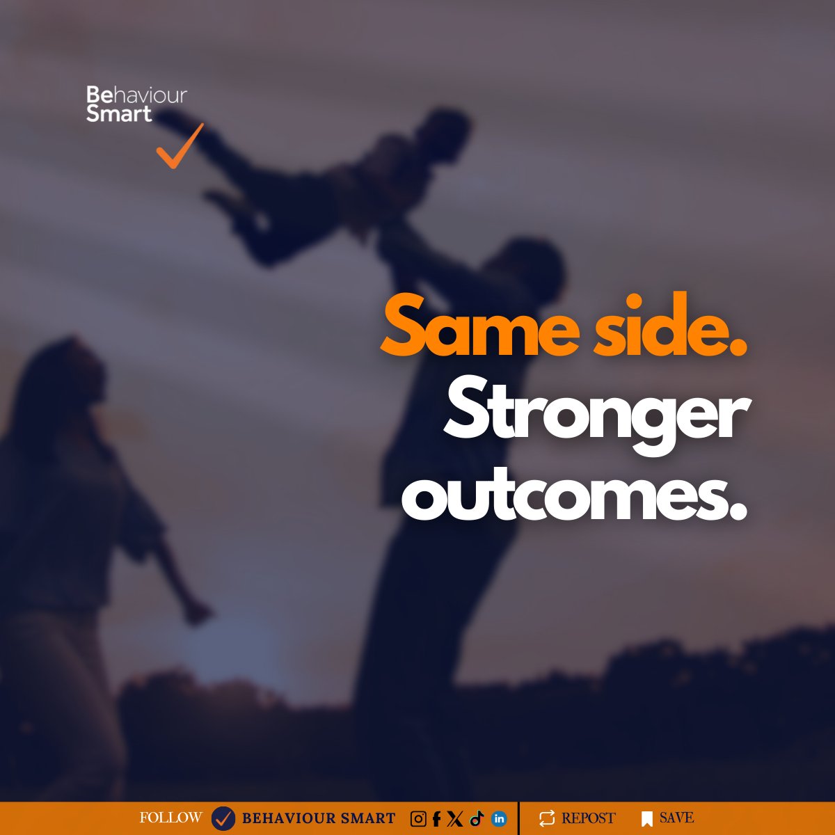 Parents don’t want blame. They want partnership. 💙

When schools + families stand together → students thrive, teachers feel supported, behaviour transforms.

RT if you believe schools &amp; parents should always be partners!