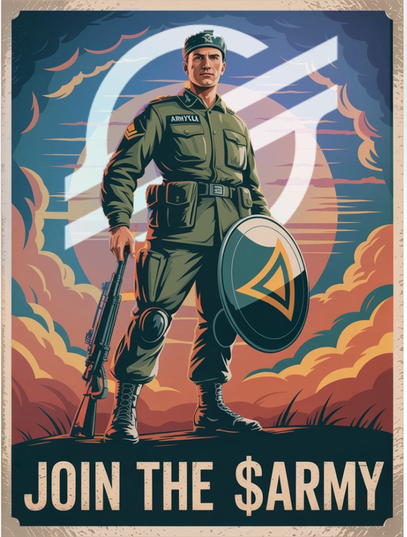 <a href="/army_xlm/">Army XLM ($ARMYXLM)</a> Stronger together! $armyxlm