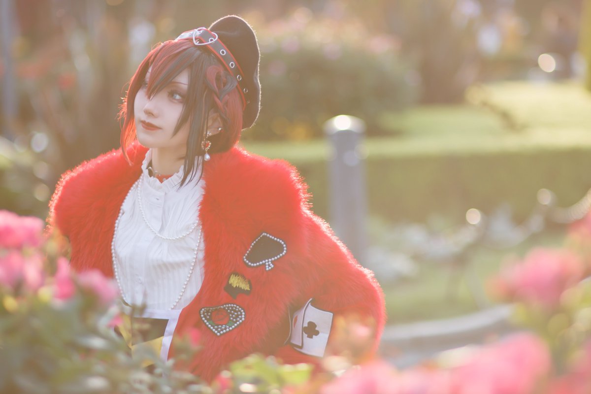 ⚠️cosplay/twst 🌹

Happy Birthday Riddle!!!!!

You can sing a song with your friends, as in you dream. 
At least today, be free what you want to do!!!!

📸:nonoさん(<a href="/Photographer_yn/">nono🦪</a> )