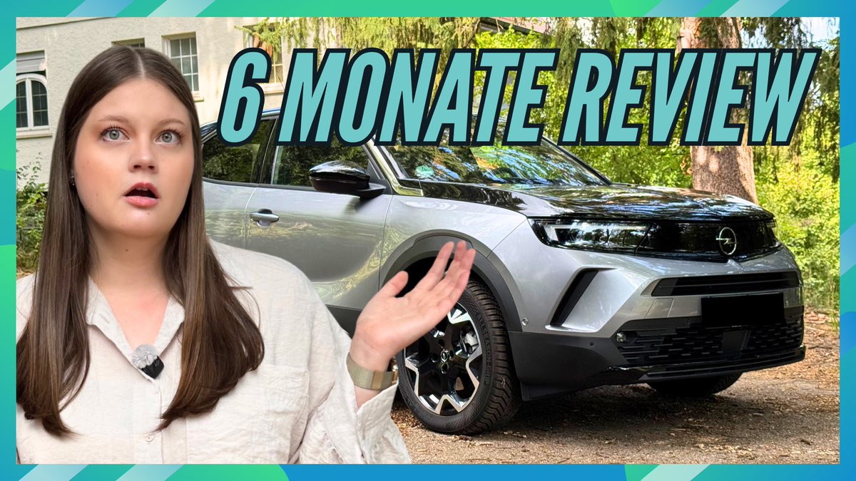 Kaum ein Auto zerreißt mich so sehr wie der Opel Mokka E: Als Tageszulassung oder junger Gebrauchter ein geniales Auto, als Neuwagen aufgrund des hohen UVP nicht zu empfehlen. 

Mit diesem Video startet meine dreiteilige Reihe zum Mokka E: youtu.be/u6Fc6swLWo8?si…