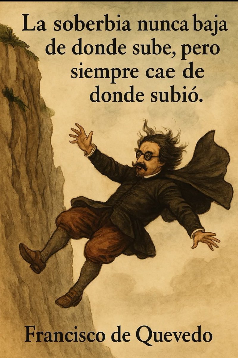 Soberbia, gran corruptora de la propia alma...