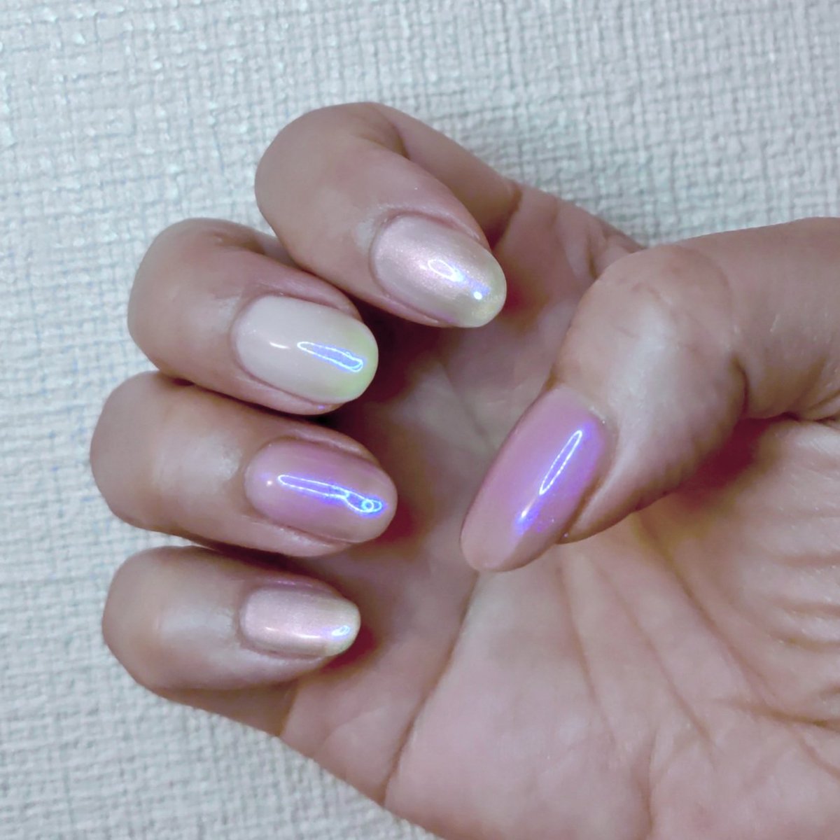 sarahhiro's tweet photo. Strawberry Milk Candy Nails🍓🍬 https://t.co/rKrDxB8T3q