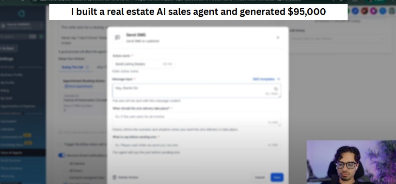 hamza_automates's tweet image. I MADE A GPT-5 AI AGENT FOR A REAL ESTATE BUSINESS THAT MADE THEM $95,000

It legit took me 15 minutes to create it

Want a walkthrough video + Doc on how to do it?

Like+ RT &amp;amp; reply &quot;GPT” and I’ll DM it to you

(Must follow for DM)