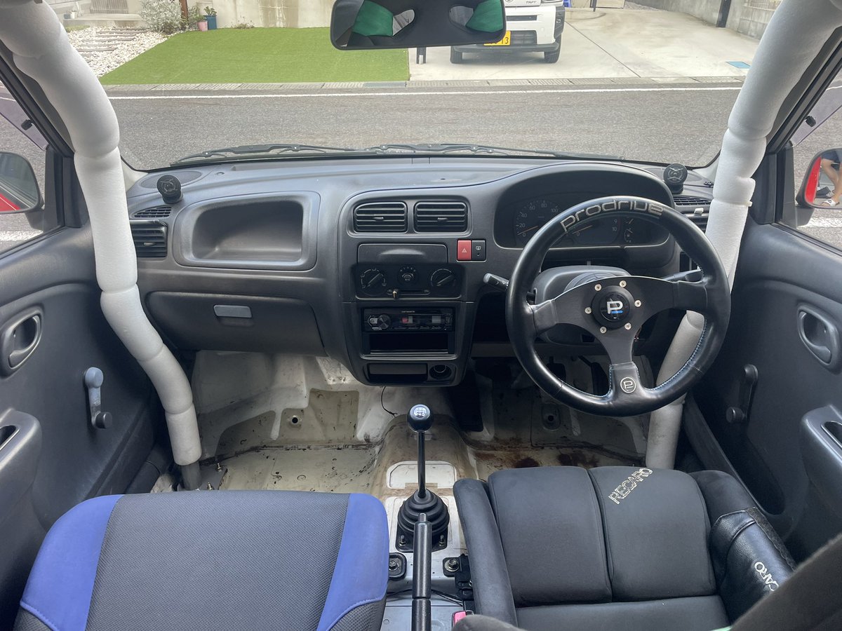 気に入ってる個体やけど
置き場が無いのでアルト売ります🚗

HA23V
５MT
詳細はリプ欄に貼っておきます。
気になる方はDMお願いします。

#拡散希望
#アルト
#HA23V 
#車売ります