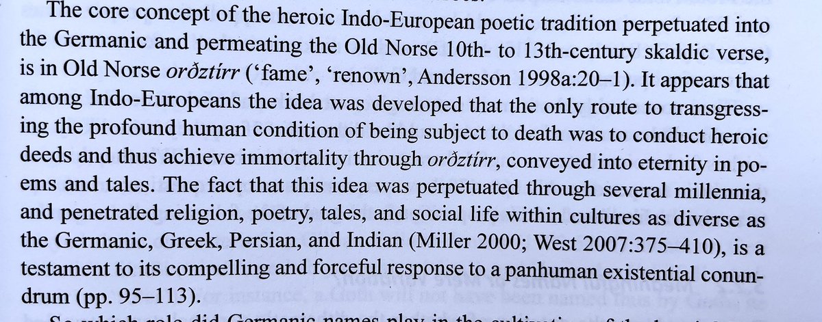 Tom_Rowsell's tweet photo. Win fame, eternal glory that passes to your descendants.

From Dagfinn Skre “The Northern Routes to Kingship” https://t.co/jQPrAj7mZ6