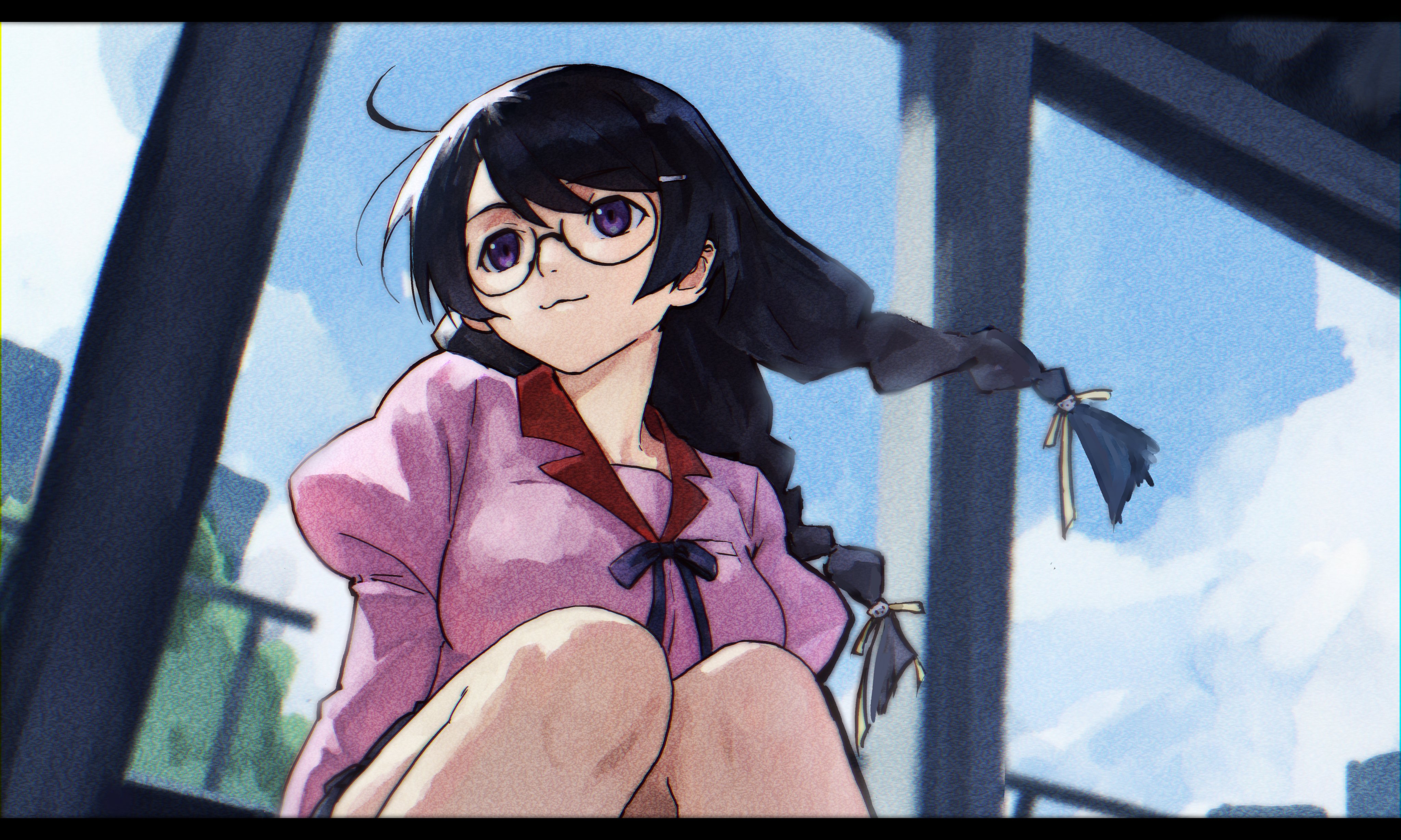 化物語 漫画『化物語』 - トレーディング表紙イラストミニ色紙 ver.A