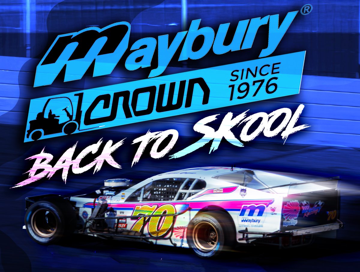 📣 BIG WHEELS ARE BACK THIS FRIDAY!
🚨 Register your child for the August 29th Big Wheel races, and let them be a part of the action on Maybury Kid's Night: bit.ly/MayburyBigWheel