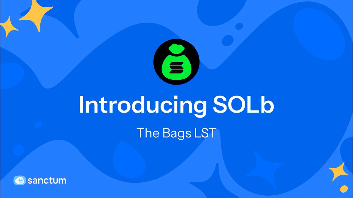 Bags App과 Sanctum의 $SOLb 출시 발표