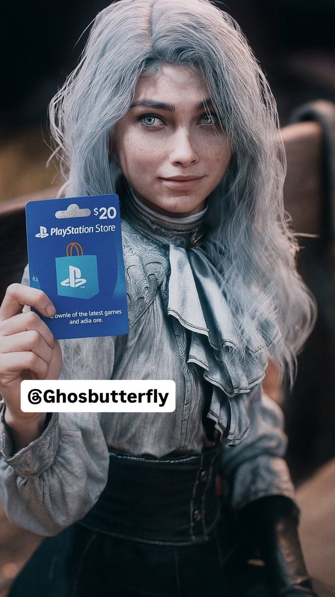 سحب على 20 دولار شحن ستور  مقسم على شخصين ✨✨

اكتب نوع الستور الي تبيه سعودي او أمريكي 

الشروط : 
لايك و ريتويت 
فولوا <a href="/HD1rk1994/">Dark</a> 
فولوا <a href="/Ghosbutterfly/">JoJo Chen ૮み૯ท 𖠃 🐺</a> 
السحب راح يكون يوم الخميس الجاي فالكم الفوز 

#PlayStation #Giveaway #Gaming