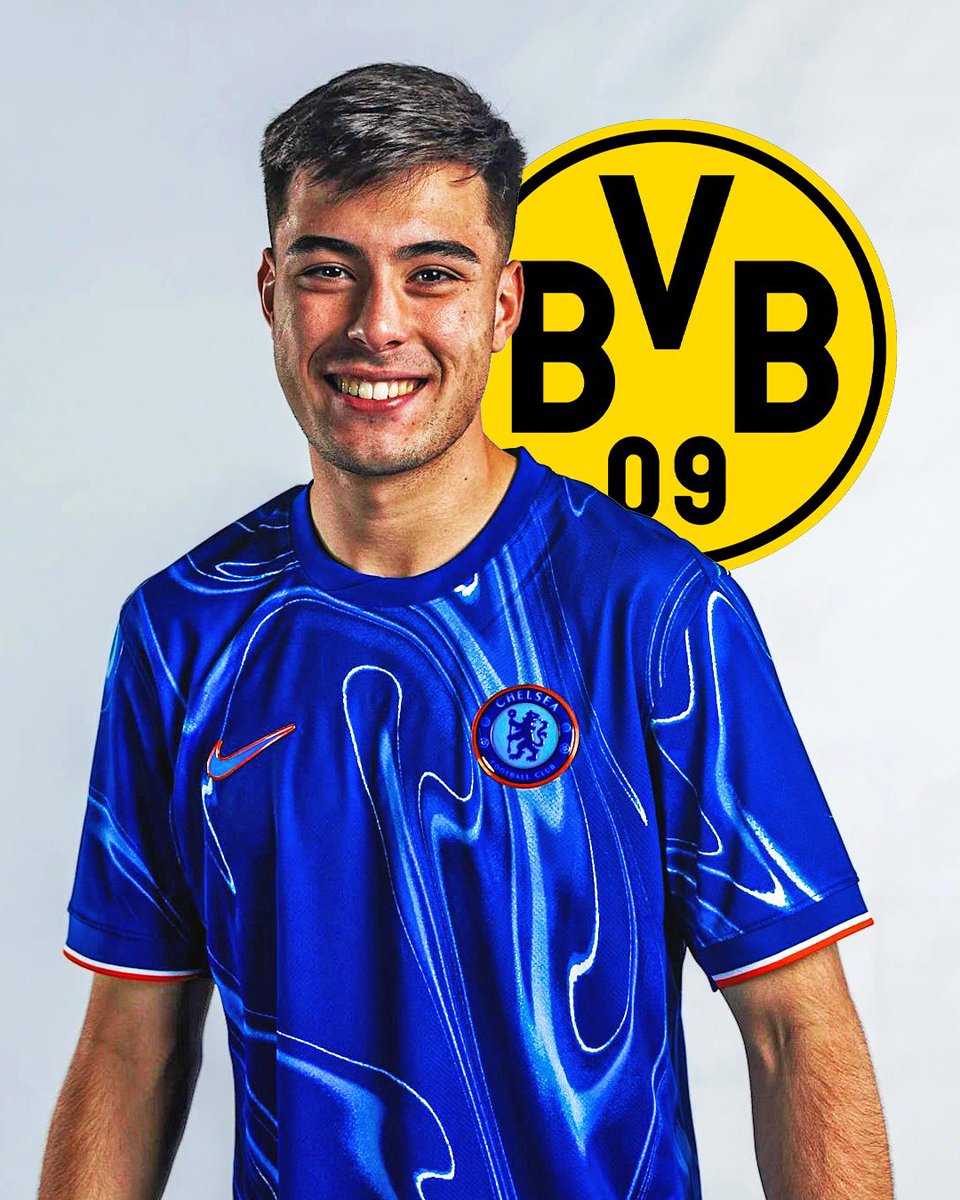 Pys (@cfcpys) on Twitter photo π¨ Dortmund will pay Chelsea Β£24m for Carney Chukwuemeka. (<a href="/JacobsBen/">Ben Jacobs</a>)
Chelsea have a sell on + Anselmino confirmed to go on loan, as <a href="/FabrizioRomano/">Fabrizio Romano</a> reported earlier this morning. π¨ Dortmund will pay Chelsea Β£24m for Carney Chukwuemeka. (<a href="/JacobsBen/">Ben Jacobs</a>)
Chelsea have a sell on + Anselmino confirmed to go on loan, as <a href="/FabrizioRomano/">Fabrizio Romano</a> reported earlier this morning.