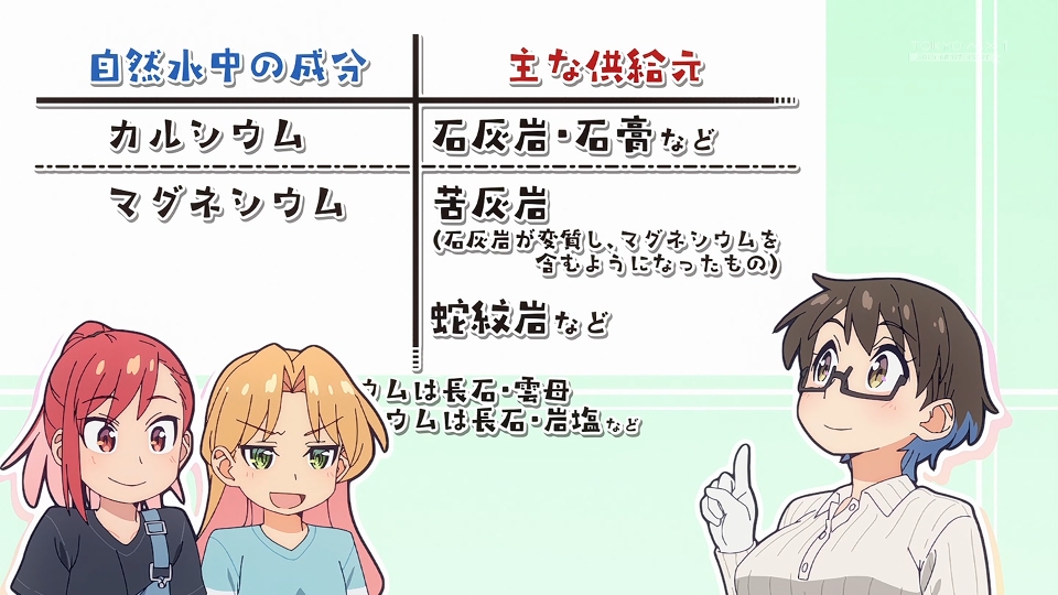 伊万里さんなのに詳しい #rurinohouseki #tokyomx 