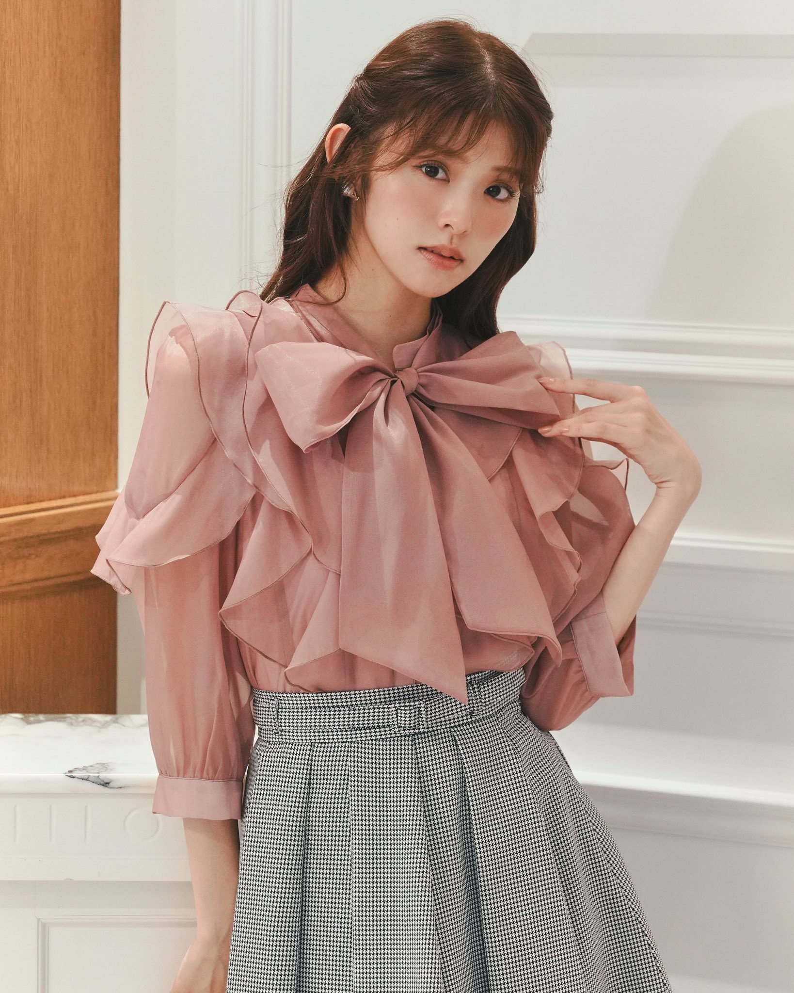 ＊Milk さま専用　Swingleショーコート Milk さま専用 Swingleショーコート Swingle OUTER COLLECTION