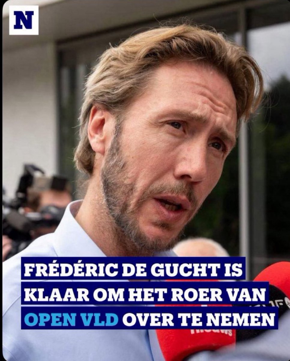 Hij vond het 2 maanden geleden geen probleem om Brussel te besturen zonder meerderheid in Vlaanderen, en dit is zijn beloning.
De VLD is gaat sterven….