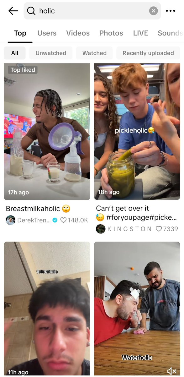 Everyone will (does) consume.

$holic coded