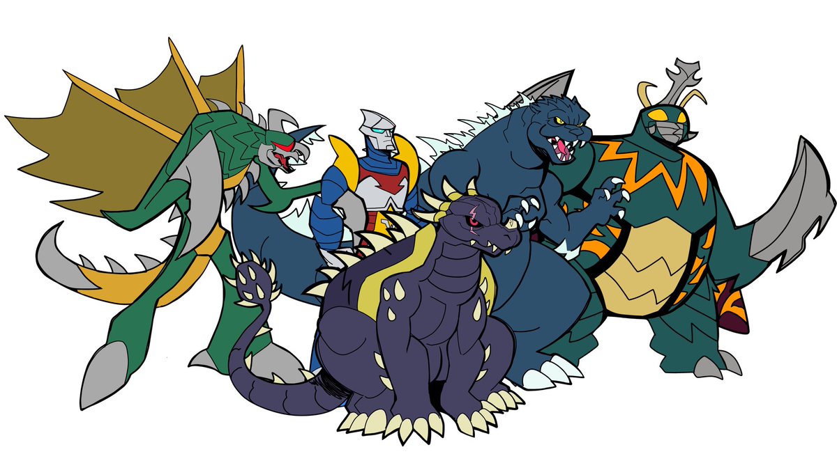 Opening some emergency commissions 
Because guess who got a $400 traffic ticket :, ) 
 5 slots are available RT please and thank you  #commissionsopen #godzilla