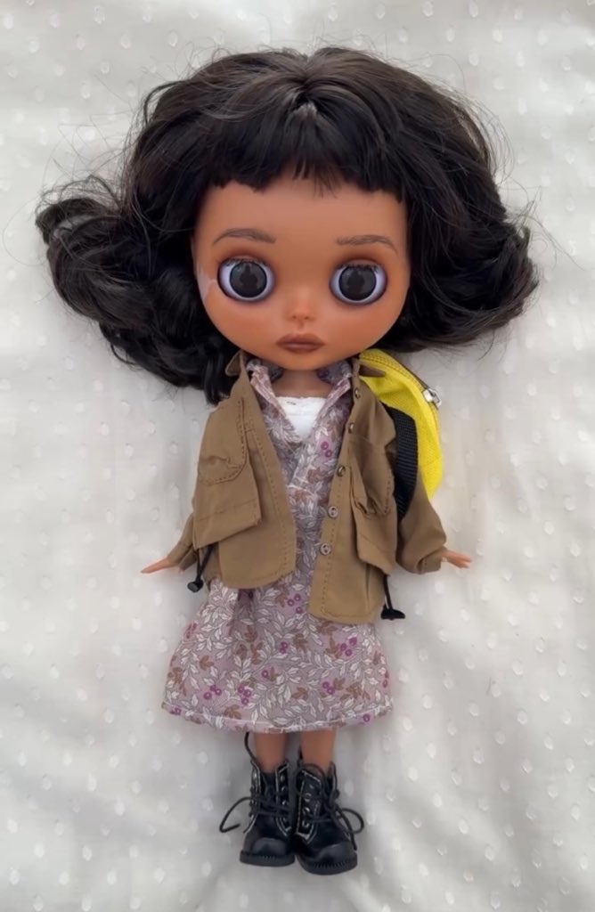 maren yearly blythe doll 😭<3