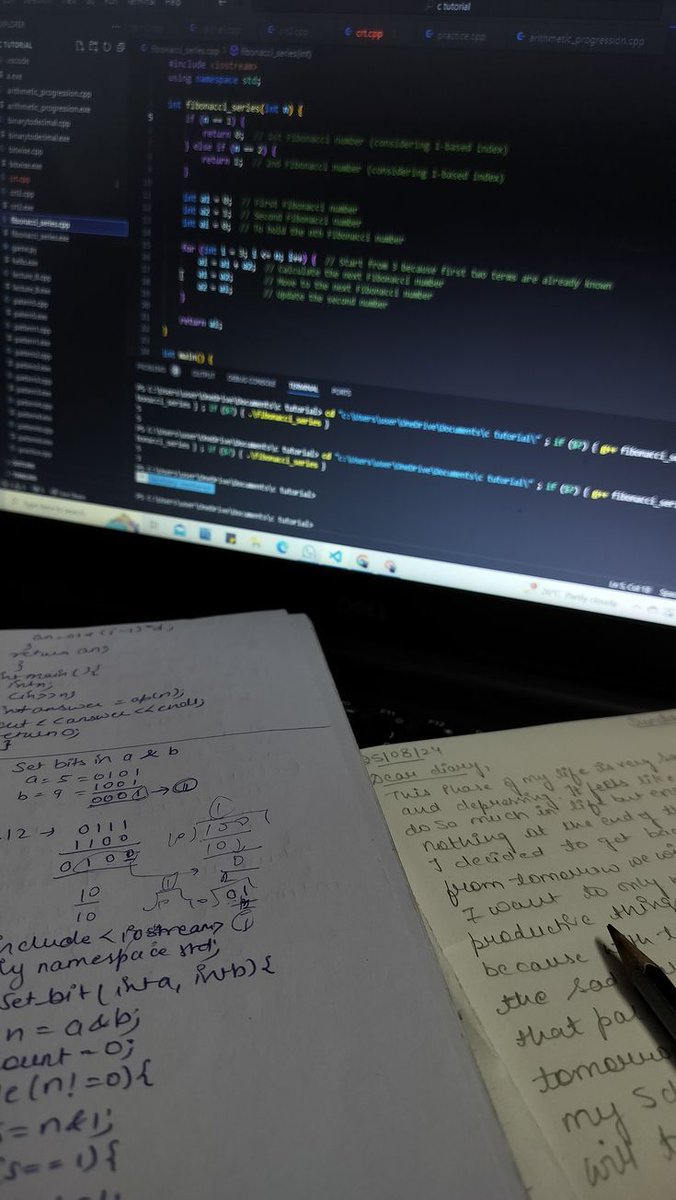Garala_Tajagn's tweet image. The code you write tonight shapes the software you’ll be proud of tomorrow. 💻 Debug often, learn fast, and keep building. #CodeLife #CSEStudent