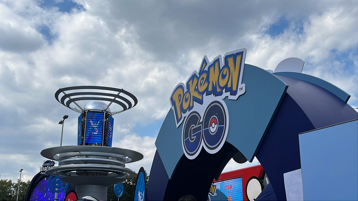 RomyTheBest1's tweet photo. #PokemonGORoadTrip #Gamescom2025 https://t.co/NE8e5HqBBi