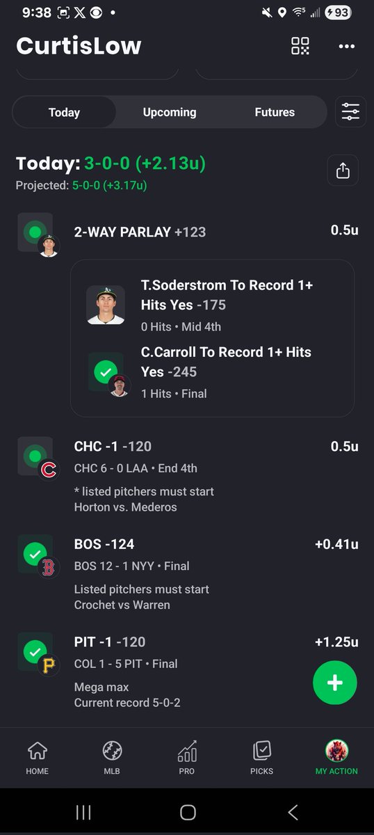 CurtisLow33's tweet photo. @WagersCertified https://t.co/anDN2OZDZI