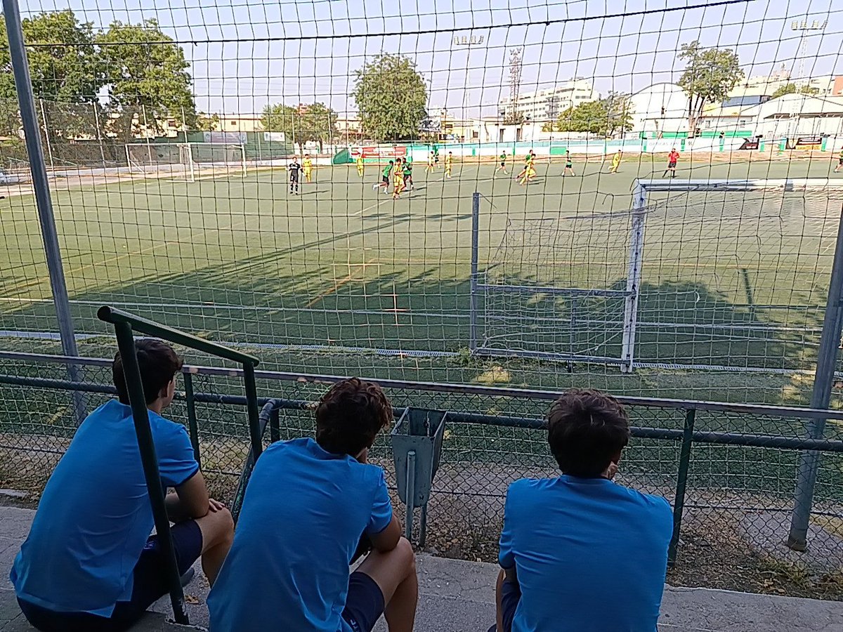 After the competitive edge of the Copa RFEF, some real friendly/training match fayre to get us out of bed for a 9.30am start
⚽ <a href="/SADvillaverde/">SAD Villaverde San Andrés</a> v <a href="/LaBaseGTF/">La Base</a> 
🏆Friendly 
🏟️Boetticher
💶FREE
📆23.08.25