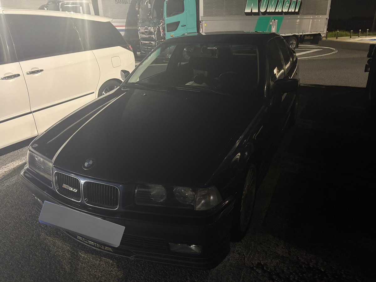 帰りの高速乗った瞬間に事故大渋滞で動かず
30分ロス泣