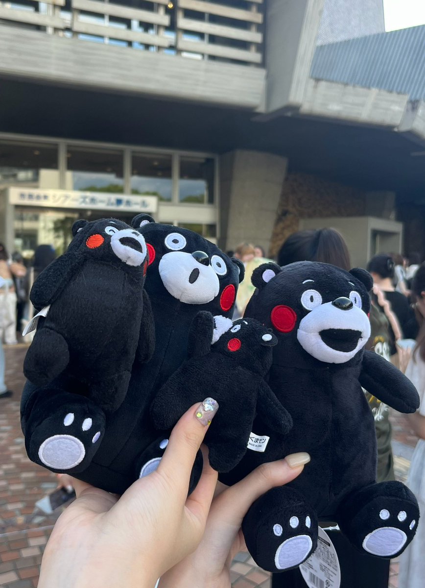 DGS CAMP in 熊本🐻
街もくまモンも魅力的過ぎて、熊本に連れて来てくれたDGSに感謝！！
まさかの最前センターで、自分の青春時代の殆ど全てを彩っていたと言っても過言ではない2人が文字通り目の前にいて幸せでいっぱいのひとときでした…✨