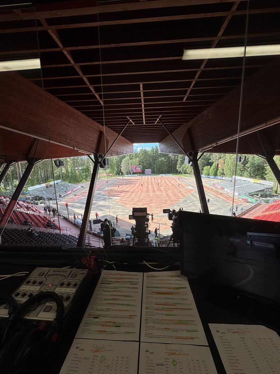 Tuota pikaa lähetys käyntiin Joensuussa!

3. puolivälierä, JoMa - Manse käyntiin Ruudussa klo 15:55. 📺

#Pesis