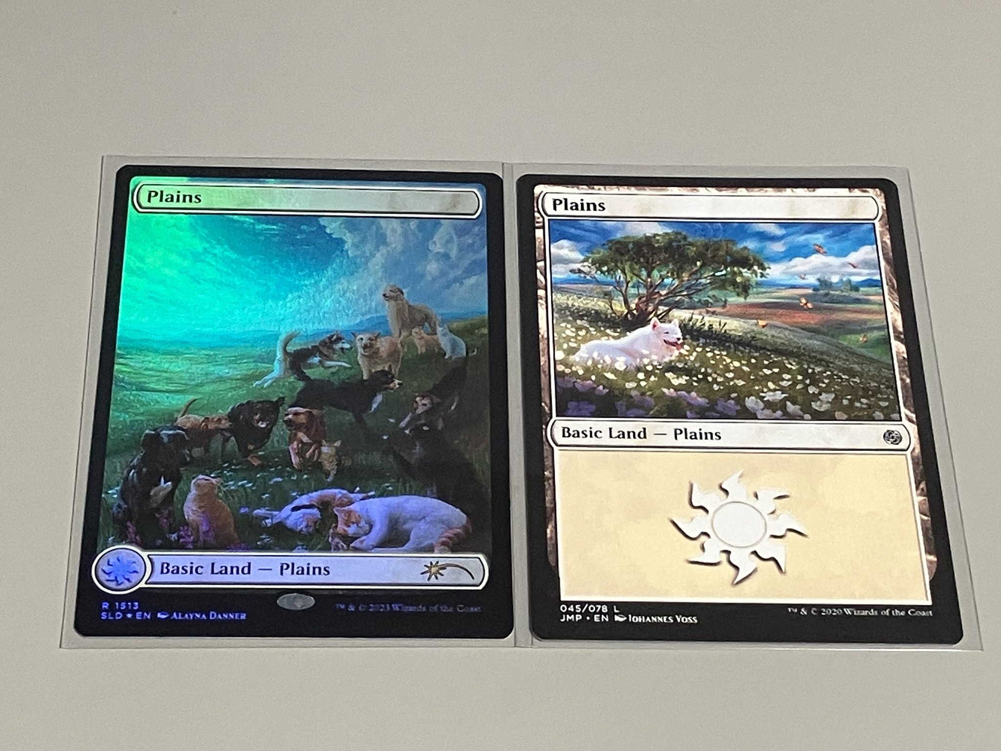 MTG☆ＪＭＰ☆平地　犬☆30枚 Jumpstart』新カード情報：1/1の犬を4体呼び出すソーサリーや