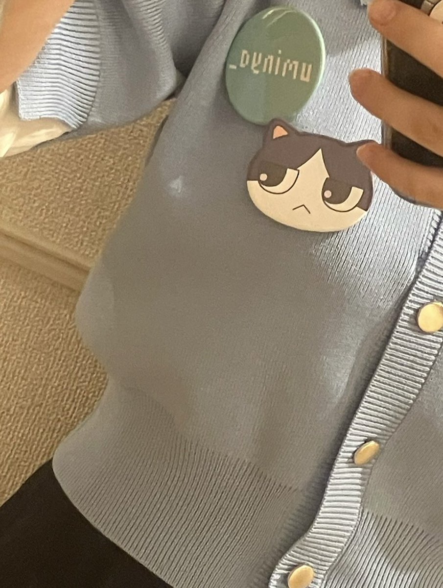 うみにゃさんの立ち絵風の服みんなに褒められたー！
フェス始まってから終始ニコニコで見れた…！
めちゃくちゃかっこよかった！
最後ヴェノムさん見れて嬉しい☺️
#ニート部フェス