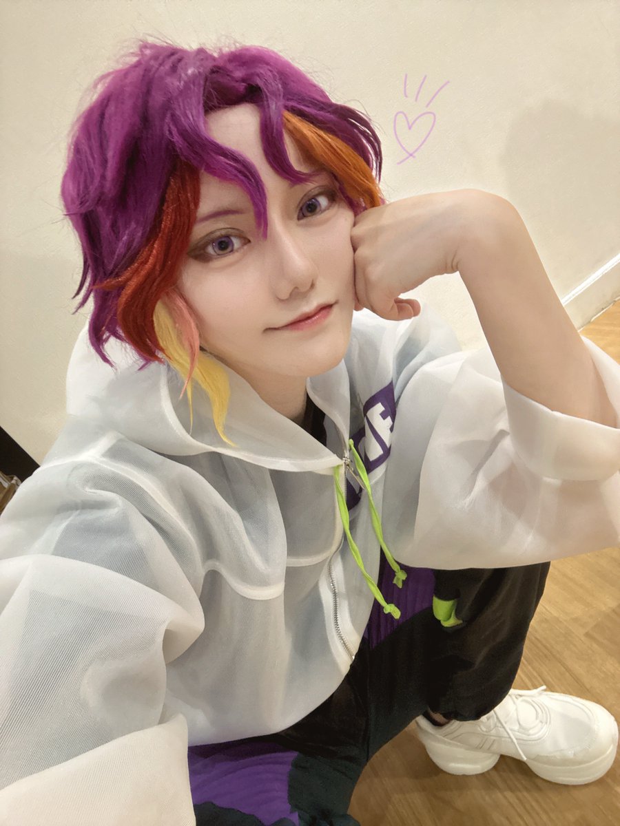 cos
#VSA_SummerGroove 

さくやお兄さんでした😉✨💜