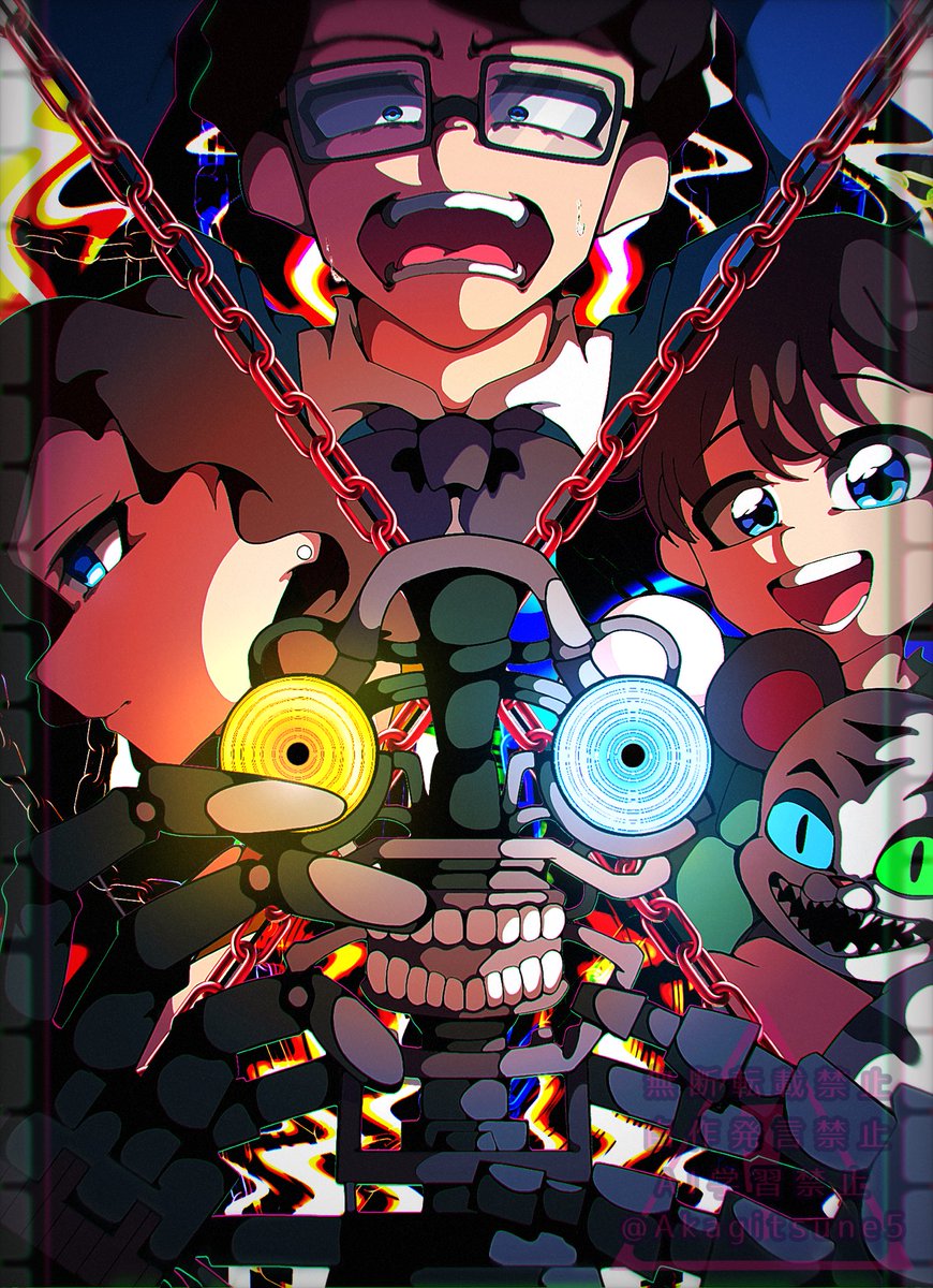 M2:MIMIC

 #FNAF
 #FNAFSOTM